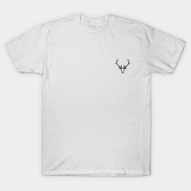 VK Deer Logo T-Shirt by VK Apparel